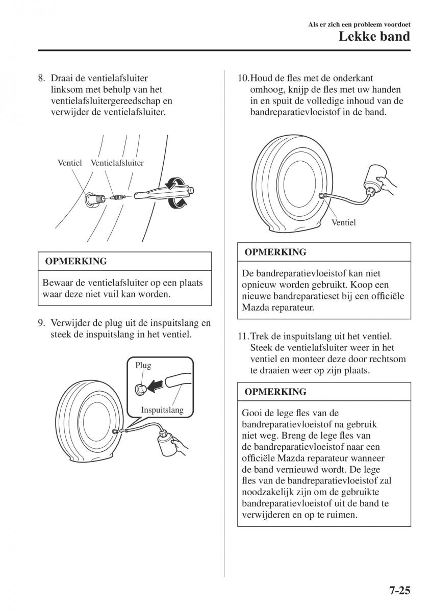 Mazda CX 5 II 2 Bilens instruktionsbog / page 763