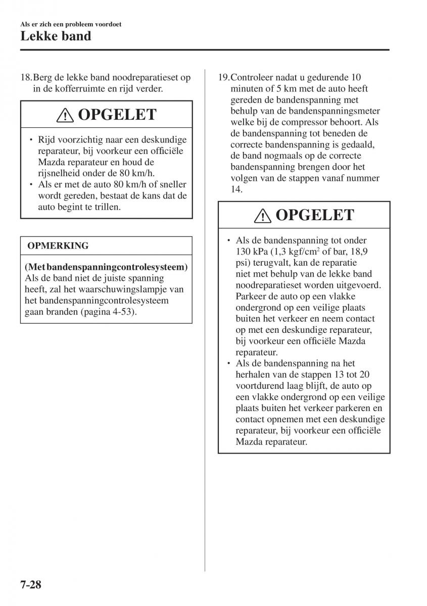 Mazda CX 5 II 2 Bilens instruktionsbog / page 766