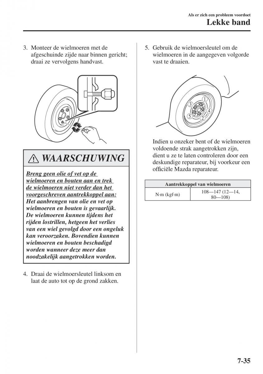 Mazda CX 5 II 2 Bilens instruktionsbog / page 773