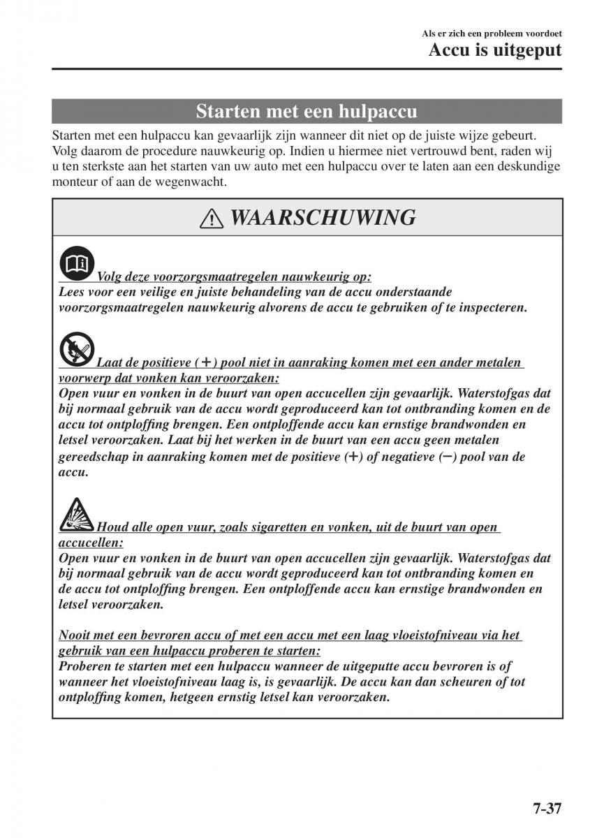 Mazda CX 5 II 2 Bilens instruktionsbog / page 775