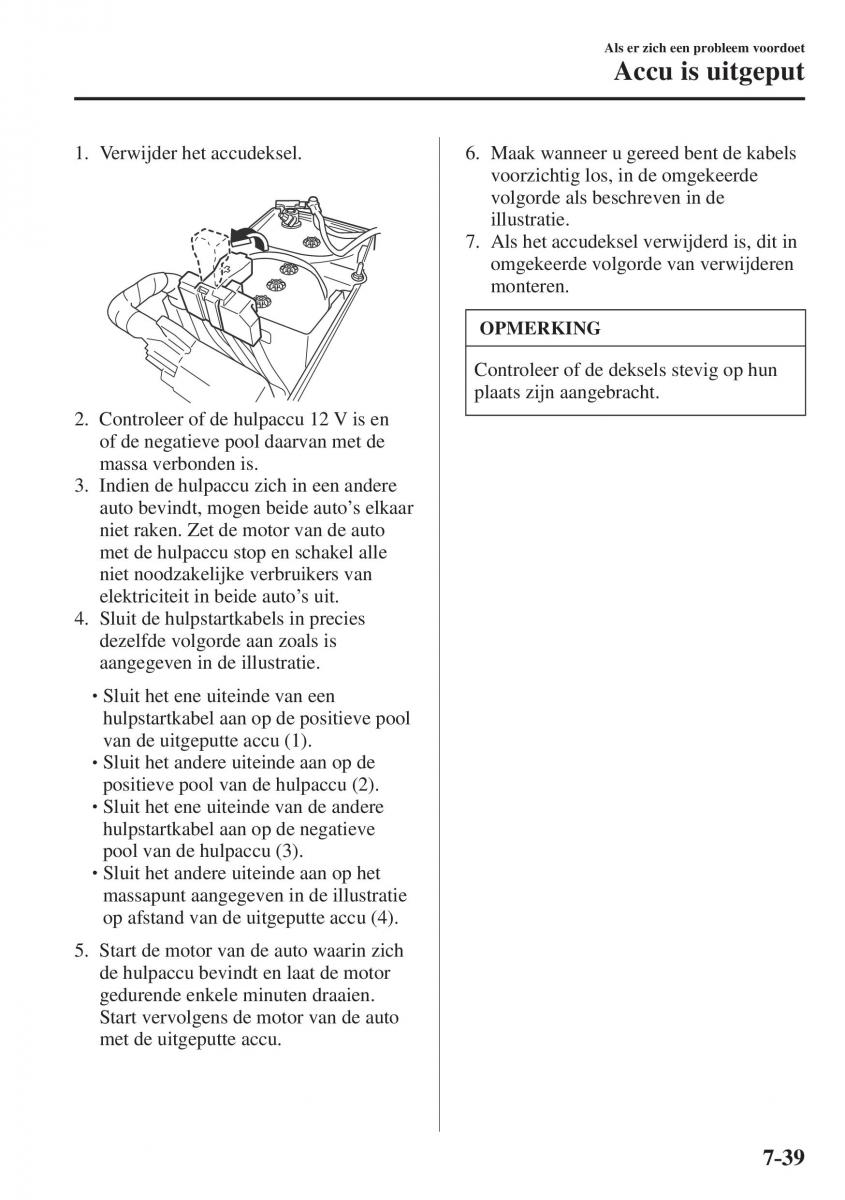 Mazda CX 5 II 2 Bilens instruktionsbog / page 777