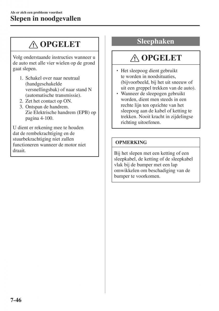 Mazda CX 5 II 2 Bilens instruktionsbog / page 784