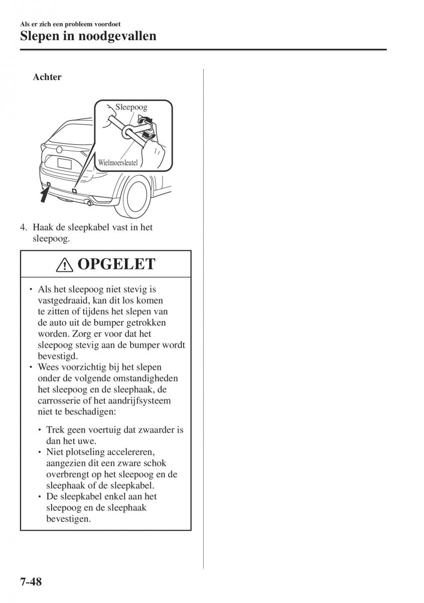 Mazda CX 5 II 2 Bilens instruktionsbog / page 786