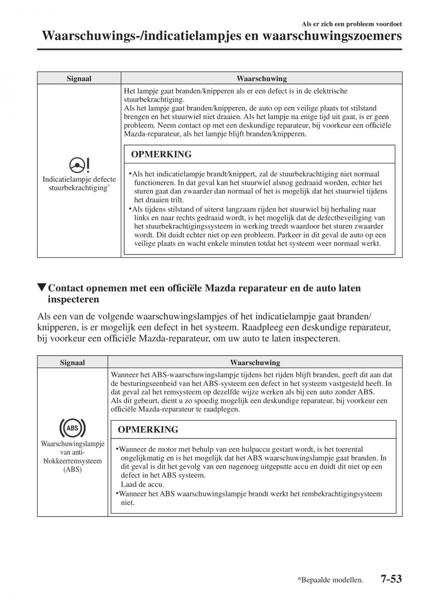 Mazda CX 5 II 2 Bilens instruktionsbog / page 791