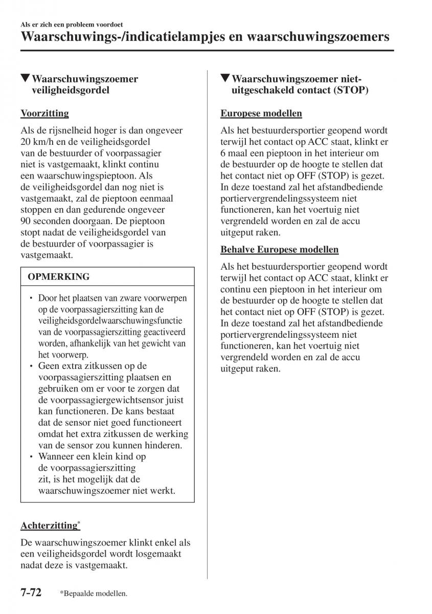 Mazda CX 5 II 2 Bilens instruktionsbog / page 810