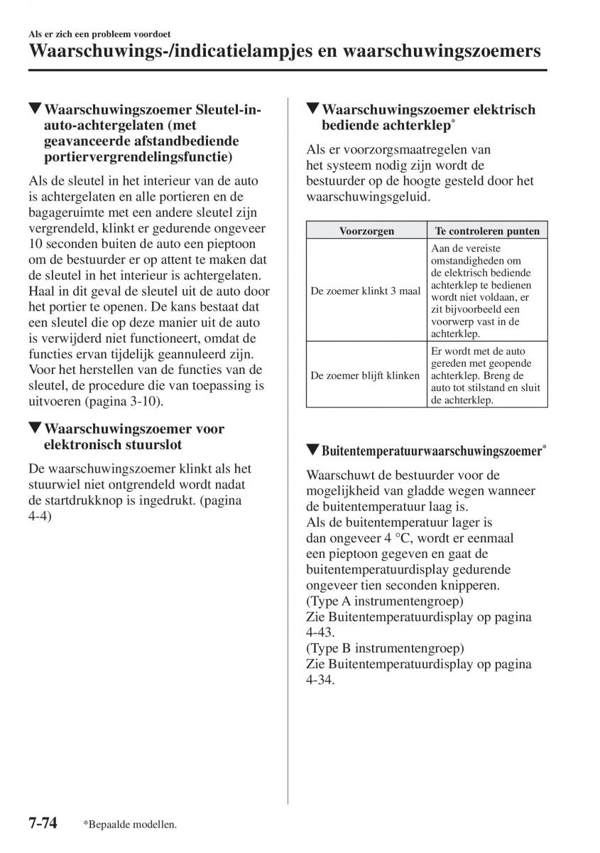 Mazda CX 5 II 2 Bilens instruktionsbog / page 812