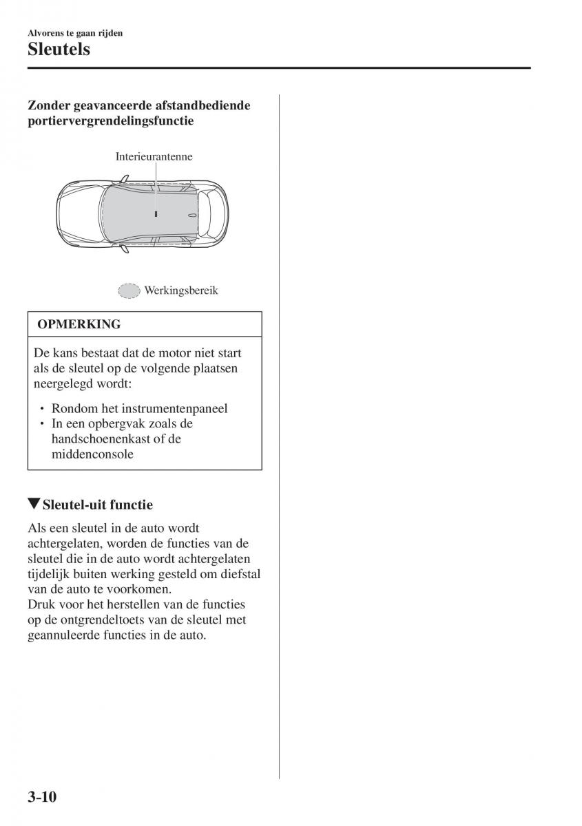 Mazda CX 5 II 2 Bilens instruktionsbog / page 110