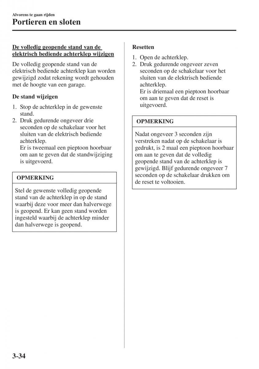 Mazda CX 5 II 2 Bilens instruktionsbog / page 134