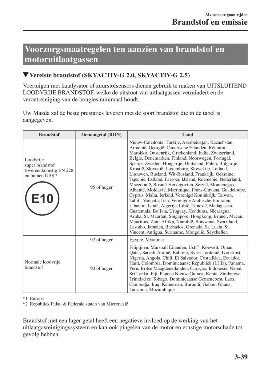 Mazda CX 5 II 2 Bilens instruktionsbog / page 139