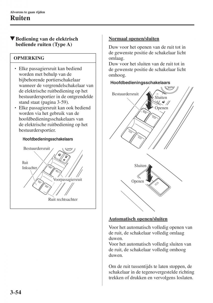 Mazda CX 5 II 2 Bilens instruktionsbog / page 154