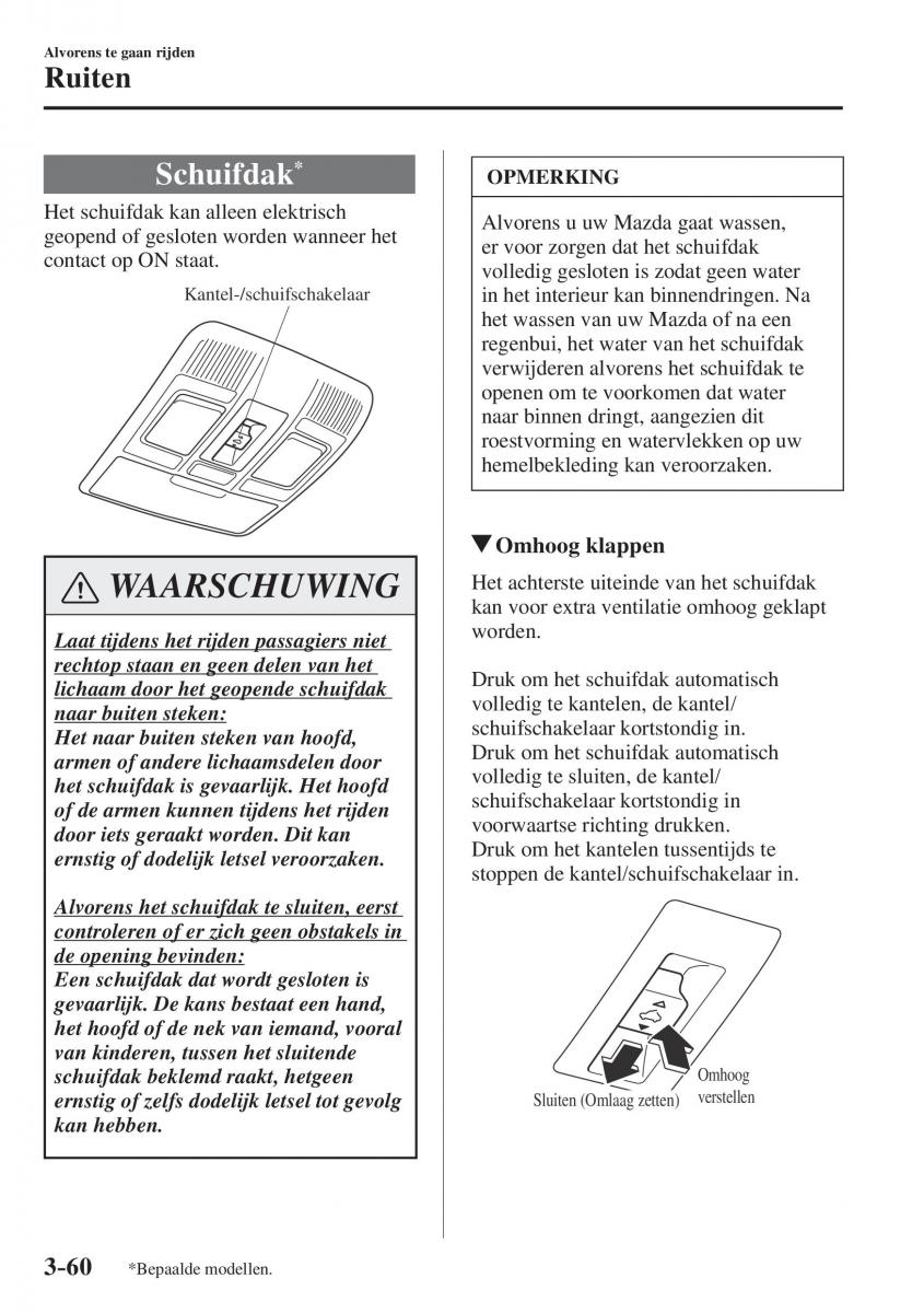 Mazda CX 5 II 2 Bilens instruktionsbog / page 160