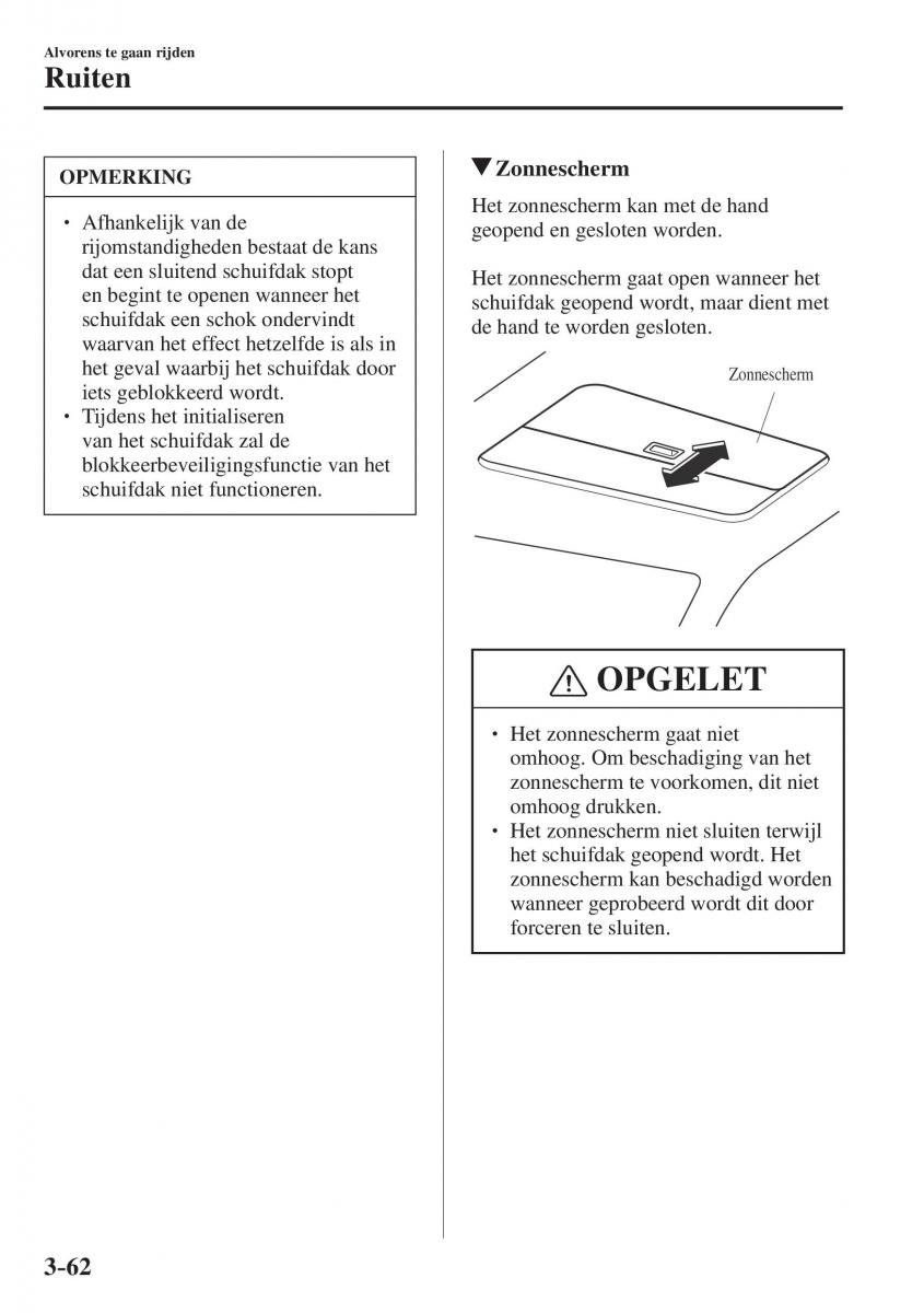 Mazda CX 5 II 2 Bilens instruktionsbog / page 162