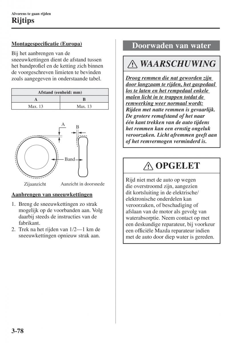 Mazda CX 5 II 2 Bilens instruktionsbog / page 178