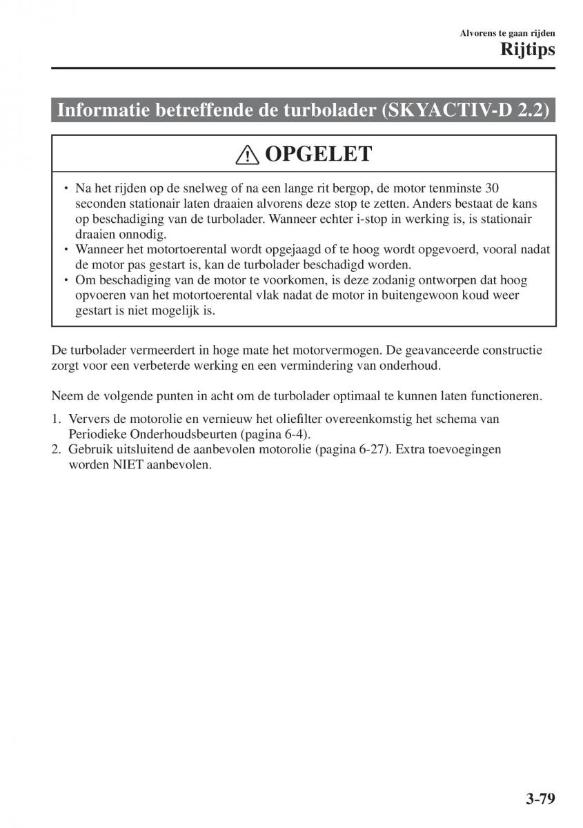 Mazda CX 5 II 2 Bilens instruktionsbog / page 179