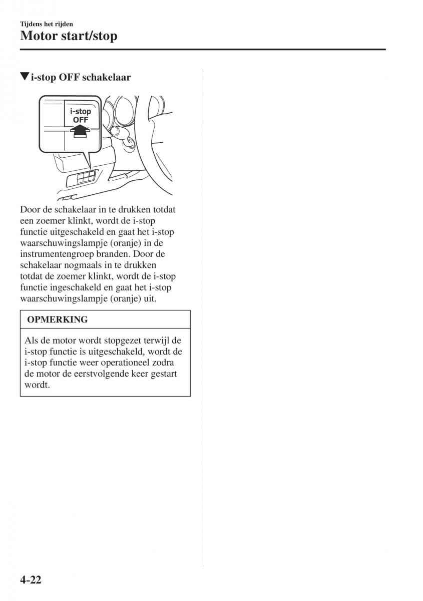 Mazda CX 5 II 2 Bilens instruktionsbog / page 210