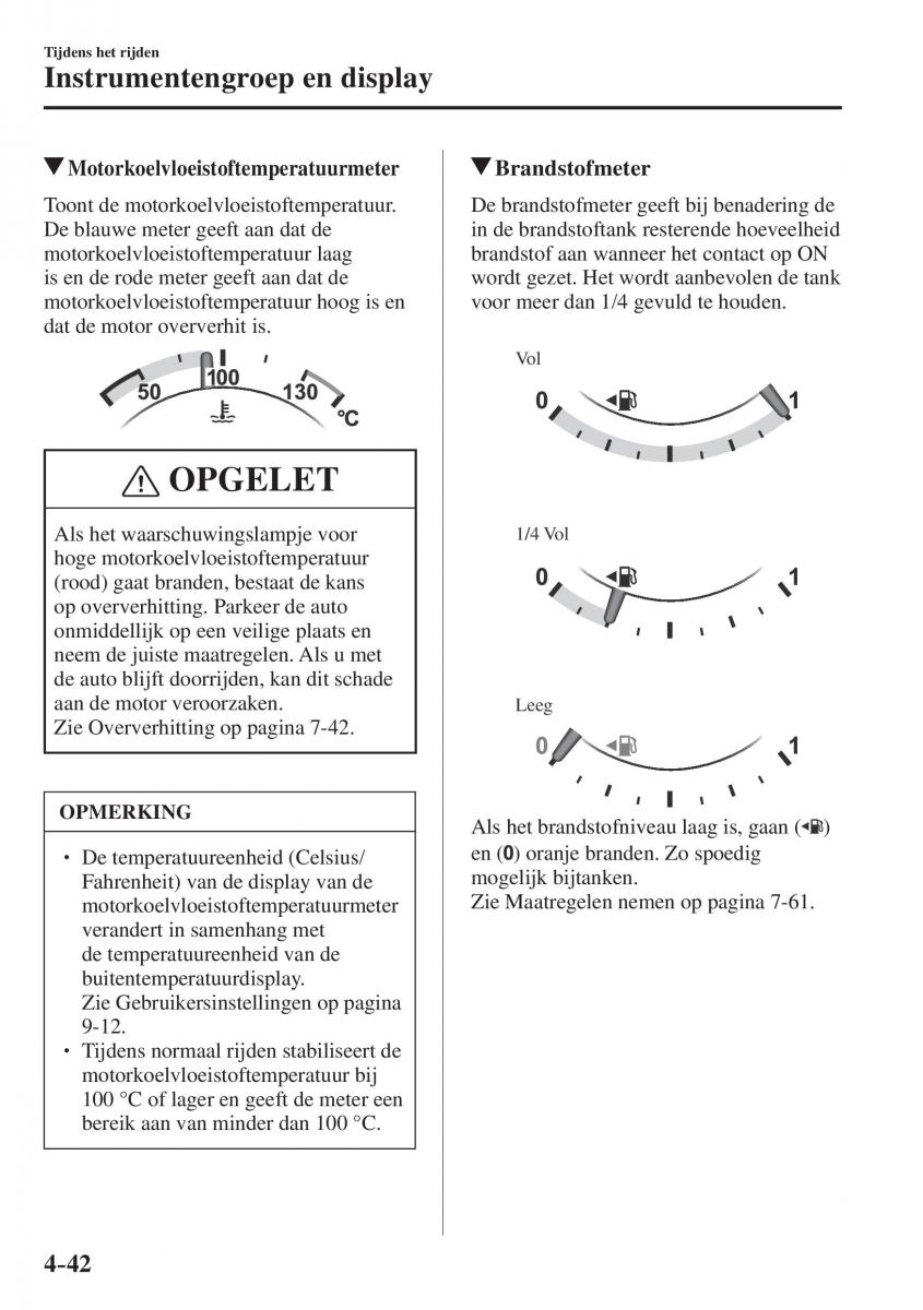 Mazda CX 5 II 2 Bilens instruktionsbog / page 230