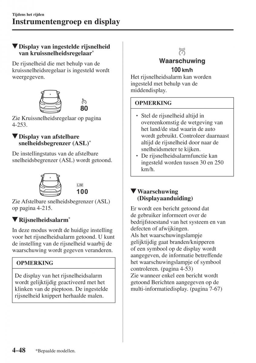 Mazda CX 5 II 2 Bilens instruktionsbog / page 236