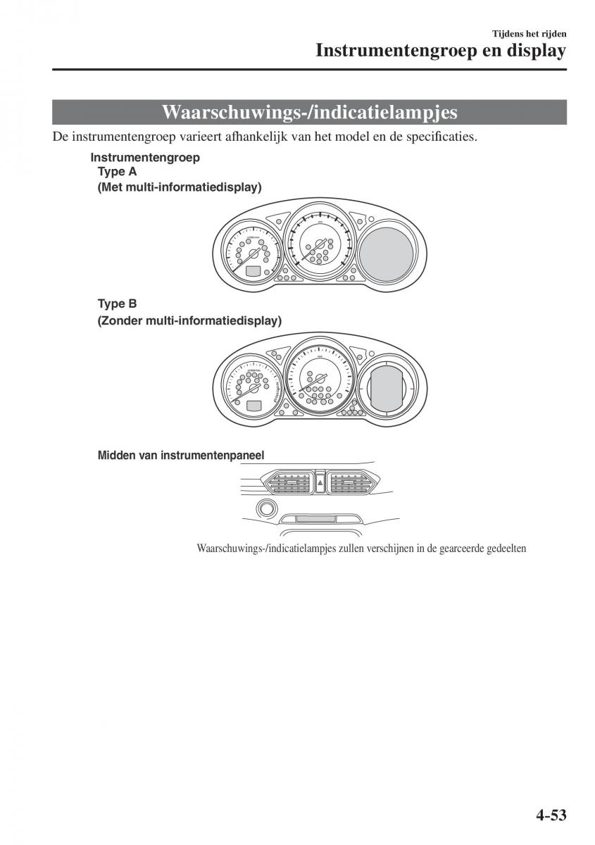 Mazda CX 5 II 2 Bilens instruktionsbog / page 241