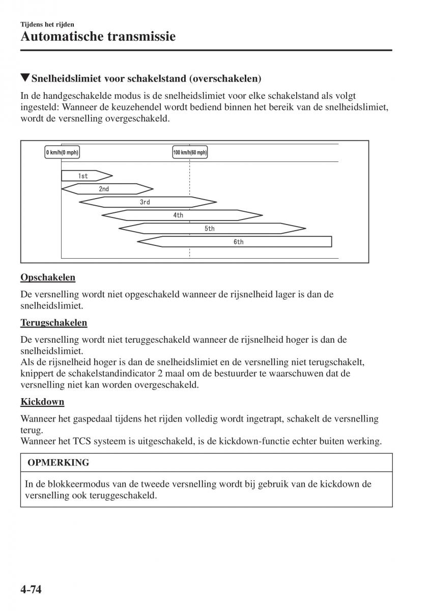 Mazda CX 5 II 2 Bilens instruktionsbog / page 262