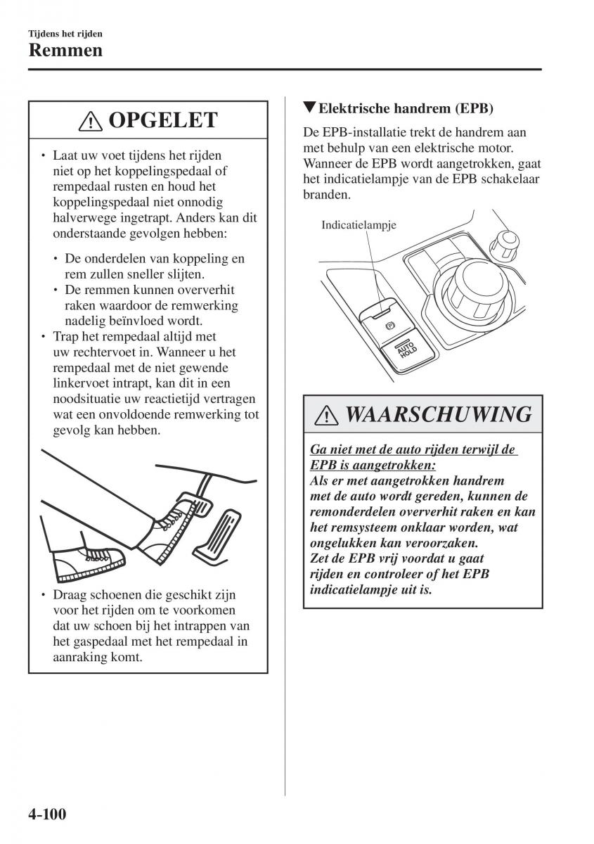 Mazda CX 5 II 2 Bilens instruktionsbog / page 288