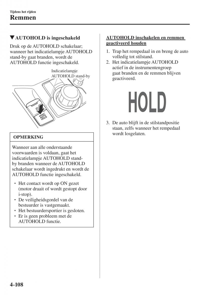 Mazda CX 5 II 2 Bilens instruktionsbog / page 296