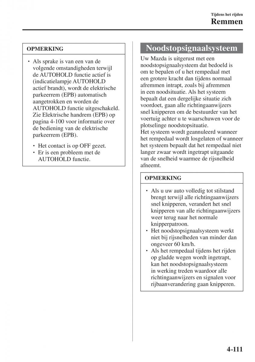 Mazda CX 5 II 2 Bilens instruktionsbog / page 299