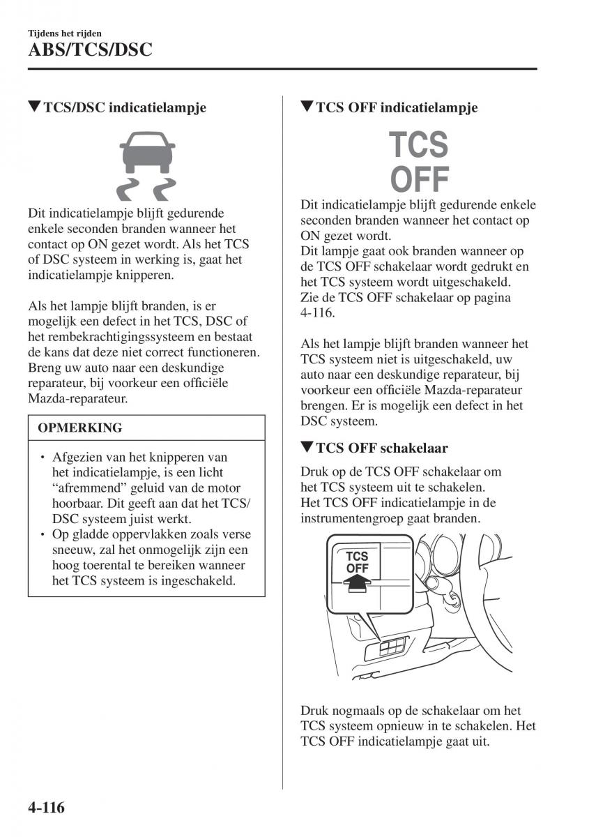 Mazda CX 5 II 2 Bilens instruktionsbog / page 304