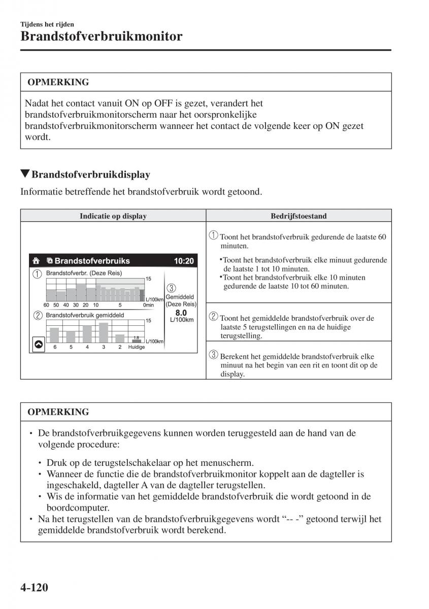 Mazda CX 5 II 2 Bilens instruktionsbog / page 308