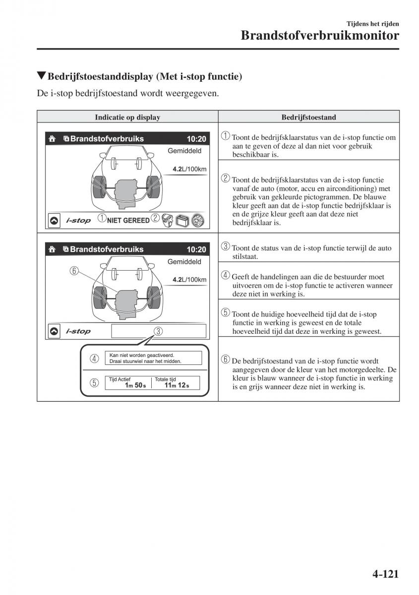 Mazda CX 5 II 2 Bilens instruktionsbog / page 309