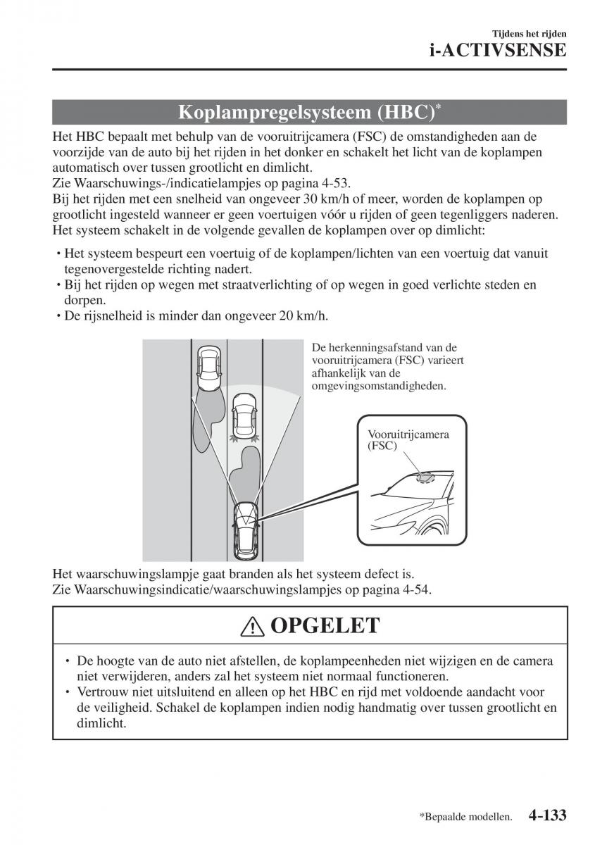 Mazda CX 5 II 2 Bilens instruktionsbog / page 321