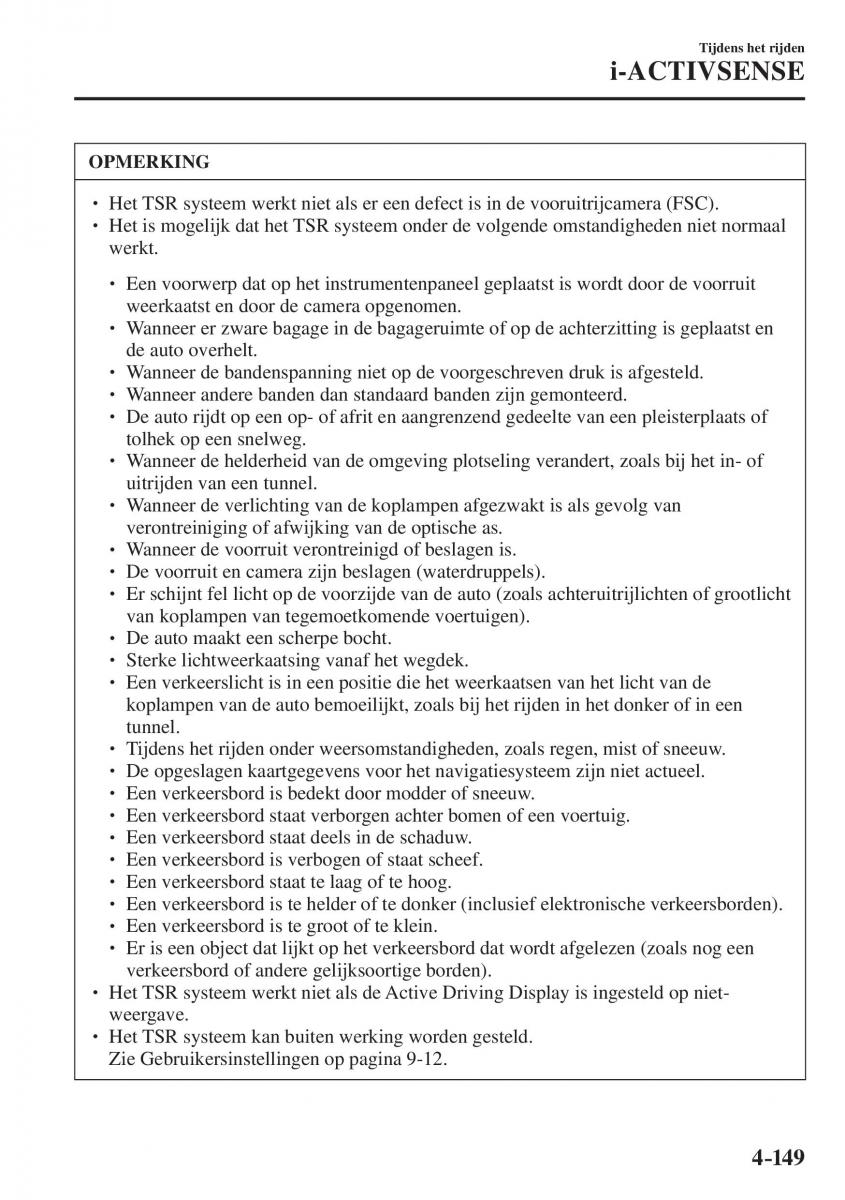 Mazda CX 5 II 2 Bilens instruktionsbog / page 337