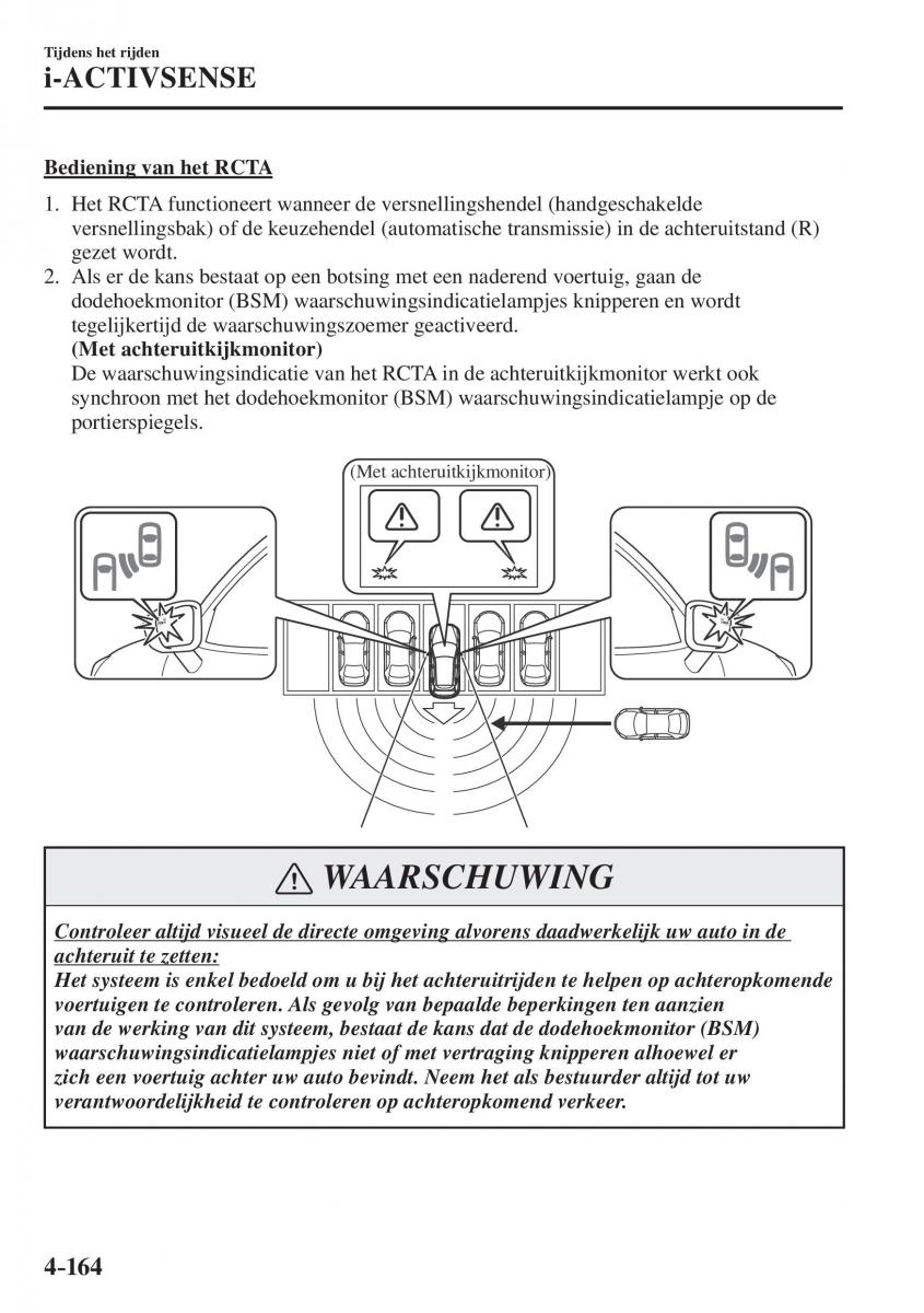 Mazda CX 5 II 2 Bilens instruktionsbog / page 352