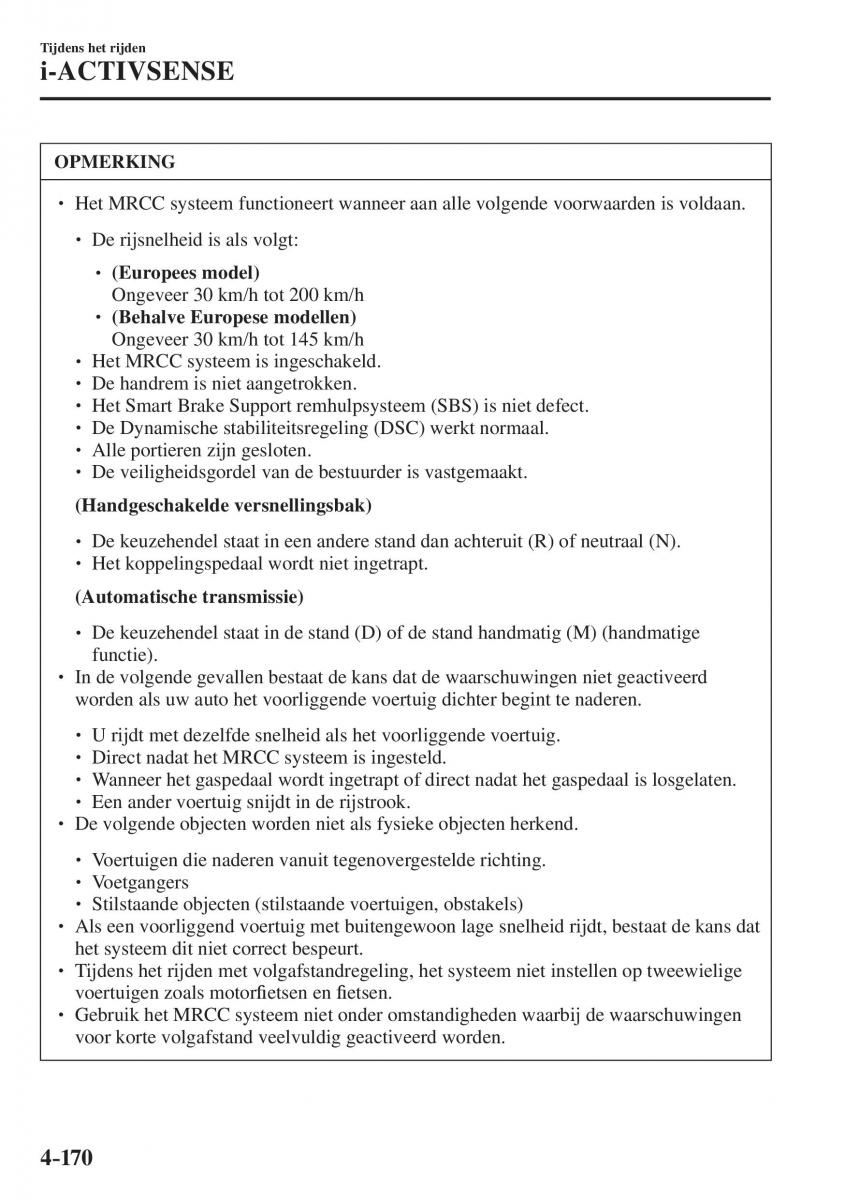 Mazda CX 5 II 2 Bilens instruktionsbog / page 358