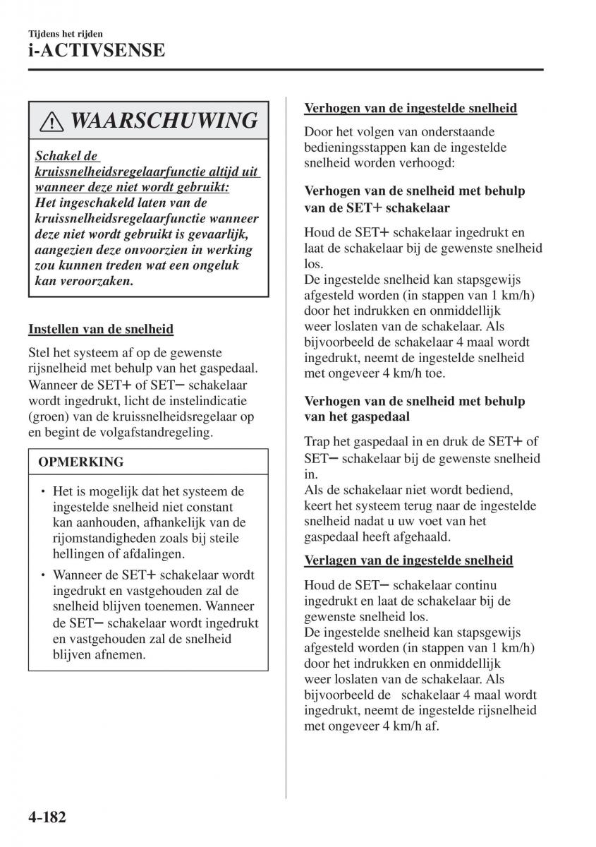 Mazda CX 5 II 2 Bilens instruktionsbog / page 370