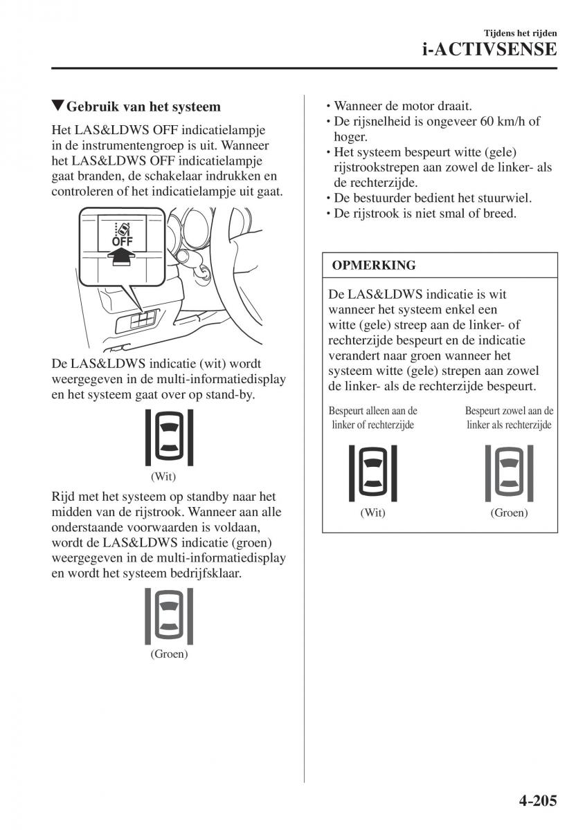 Mazda CX 5 II 2 Bilens instruktionsbog / page 393