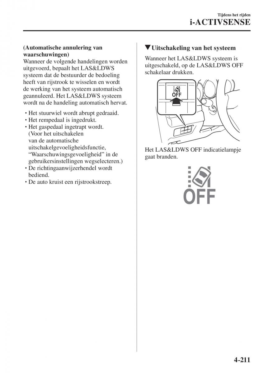 Mazda CX 5 II 2 Bilens instruktionsbog / page 399