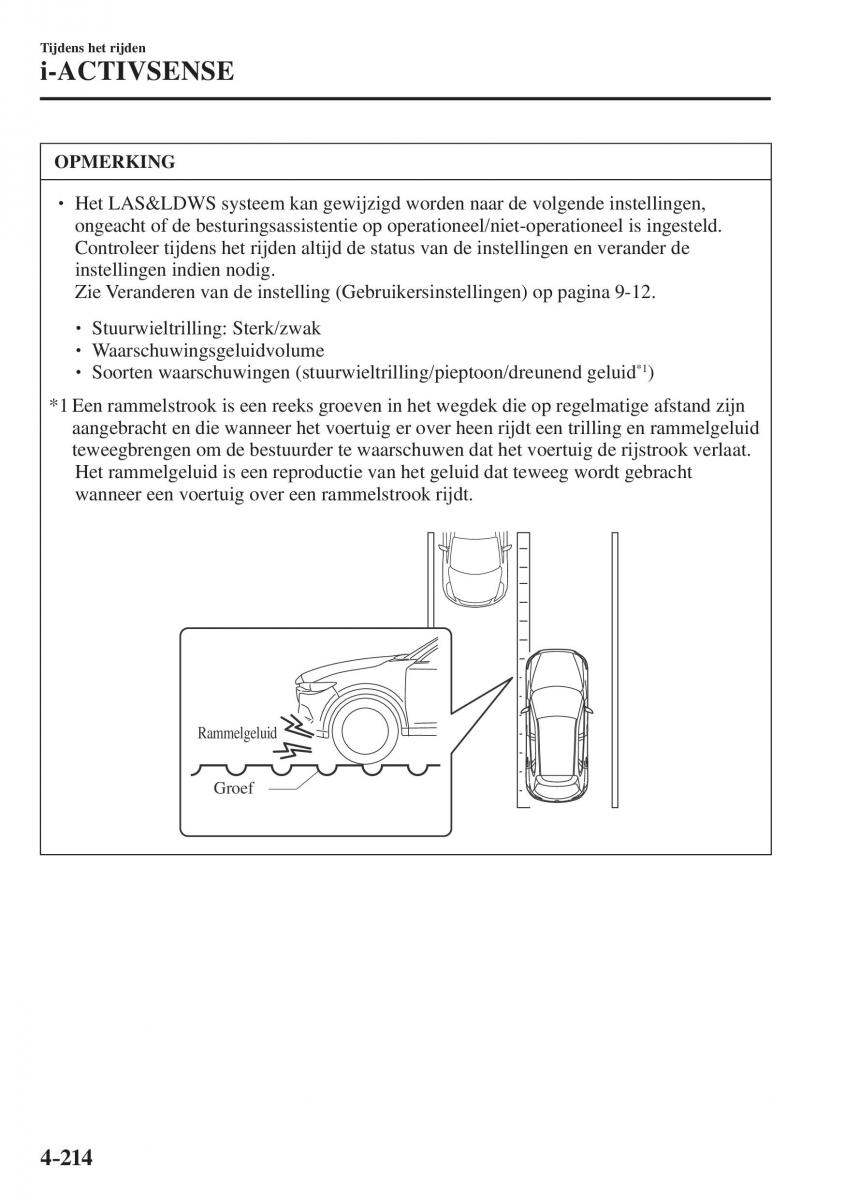 Mazda CX 5 II 2 Bilens instruktionsbog / page 402