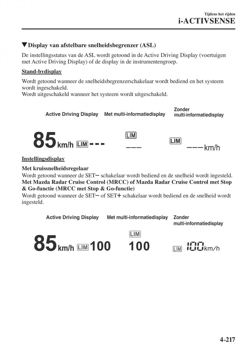 Mazda CX 5 II 2 Bilens instruktionsbog / page 405