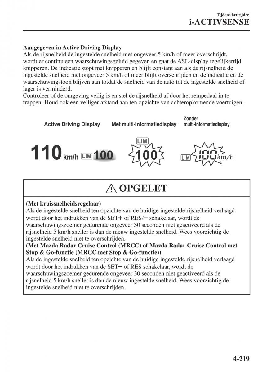 Mazda CX 5 II 2 Bilens instruktionsbog / page 407