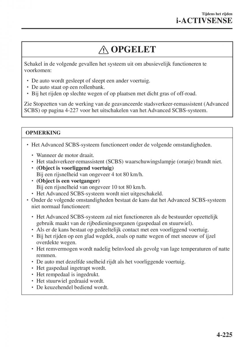 Mazda CX 5 II 2 Bilens instruktionsbog / page 413