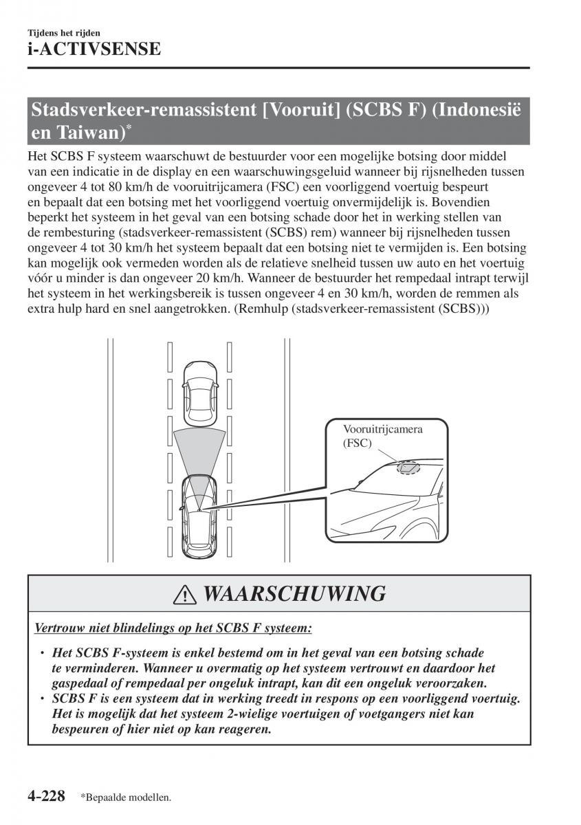 Mazda CX 5 II 2 Bilens instruktionsbog / page 416