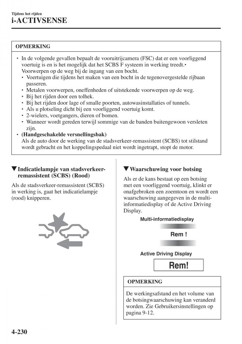 Mazda CX 5 II 2 Bilens instruktionsbog / page 418