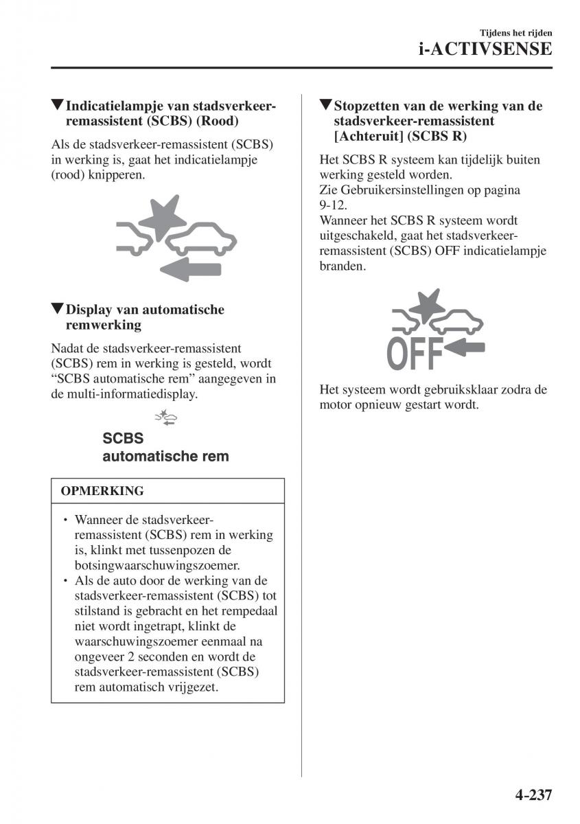 Mazda CX 5 II 2 Bilens instruktionsbog / page 425