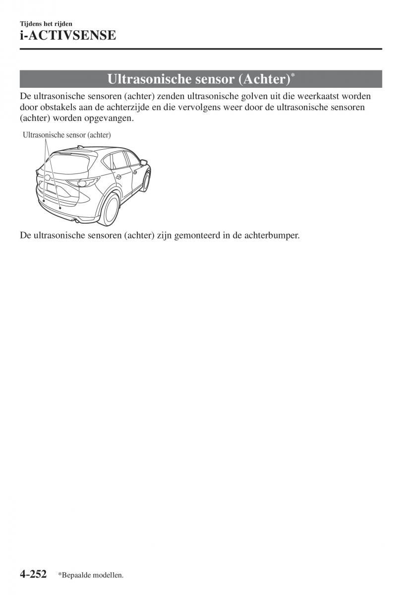 Mazda CX 5 II 2 Bilens instruktionsbog / page 440