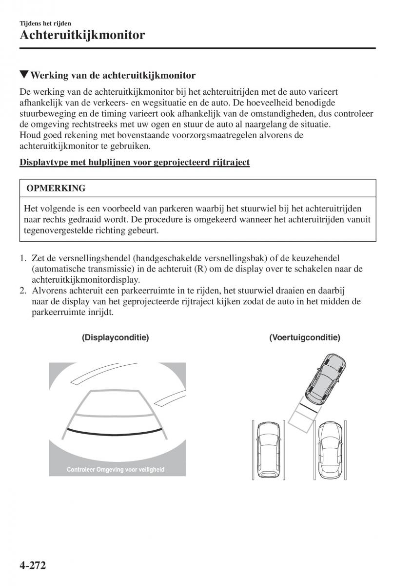 Mazda CX 5 II 2 Bilens instruktionsbog / page 460