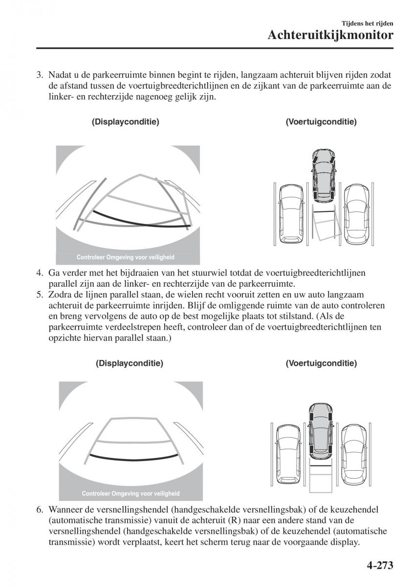 Mazda CX 5 II 2 Bilens instruktionsbog / page 461