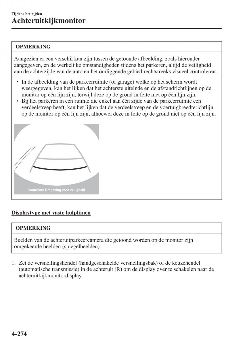 Mazda CX 5 II 2 Bilens instruktionsbog / page 462