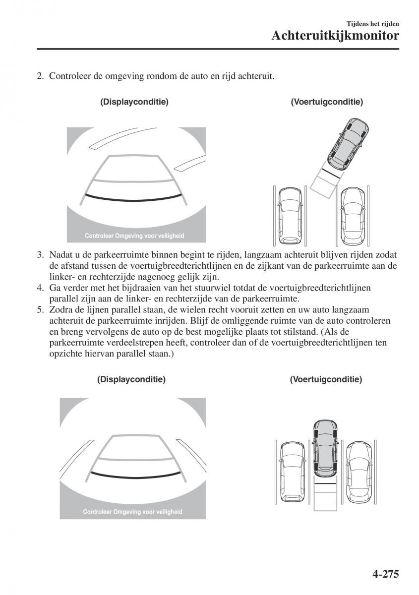 Mazda CX 5 II 2 Bilens instruktionsbog / page 463