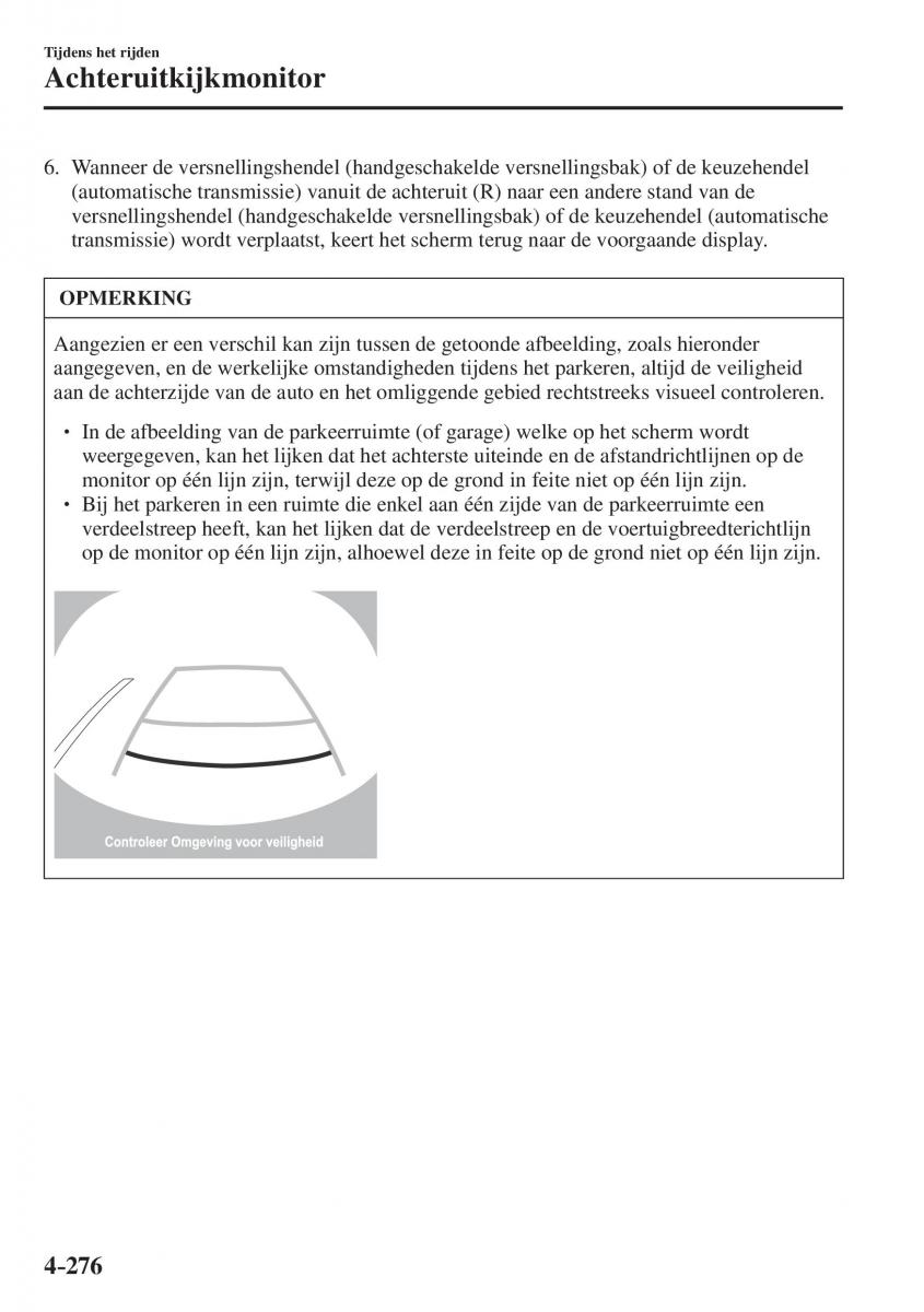 Mazda CX 5 II 2 Bilens instruktionsbog / page 464