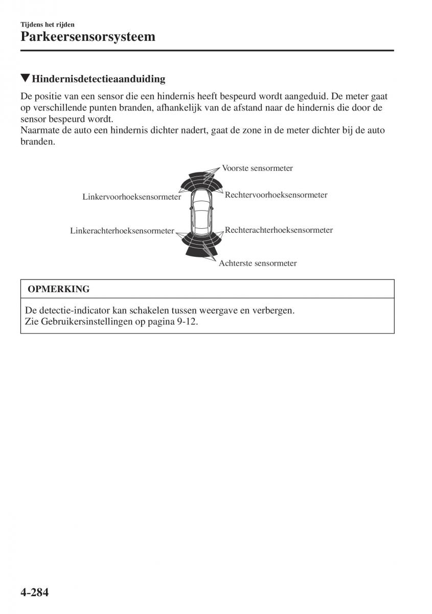 Mazda CX 5 II 2 Bilens instruktionsbog / page 472